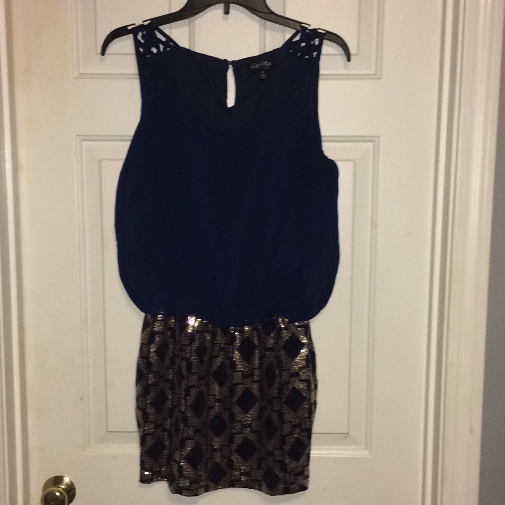 size medium homecoming dress worn lightly